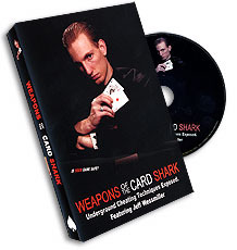 Weapons of the Card Shark Vol. 1 by Jeff Wessmiller - Click Image to Close